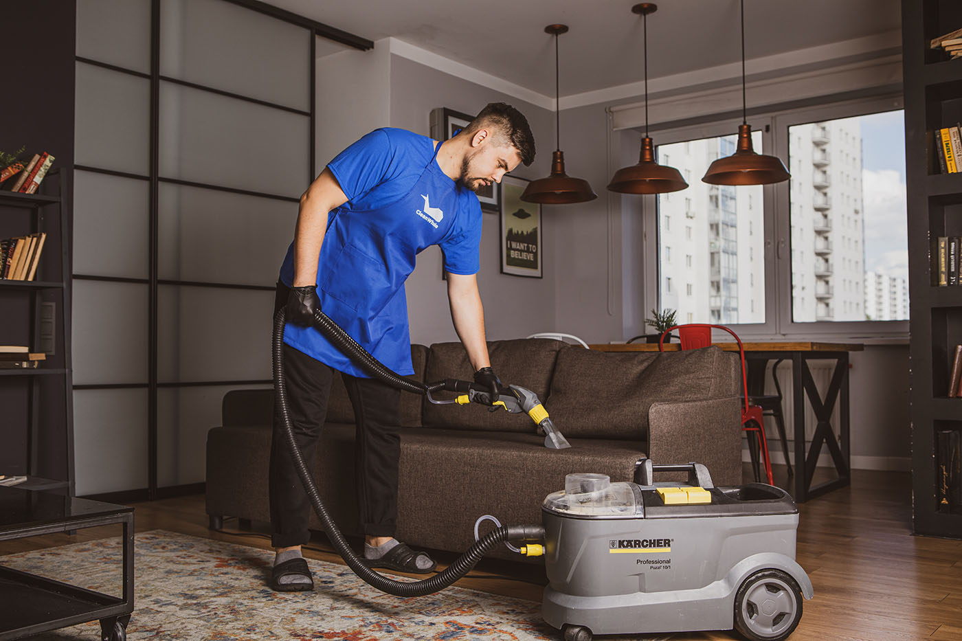 Хімчистка двомісного дивана