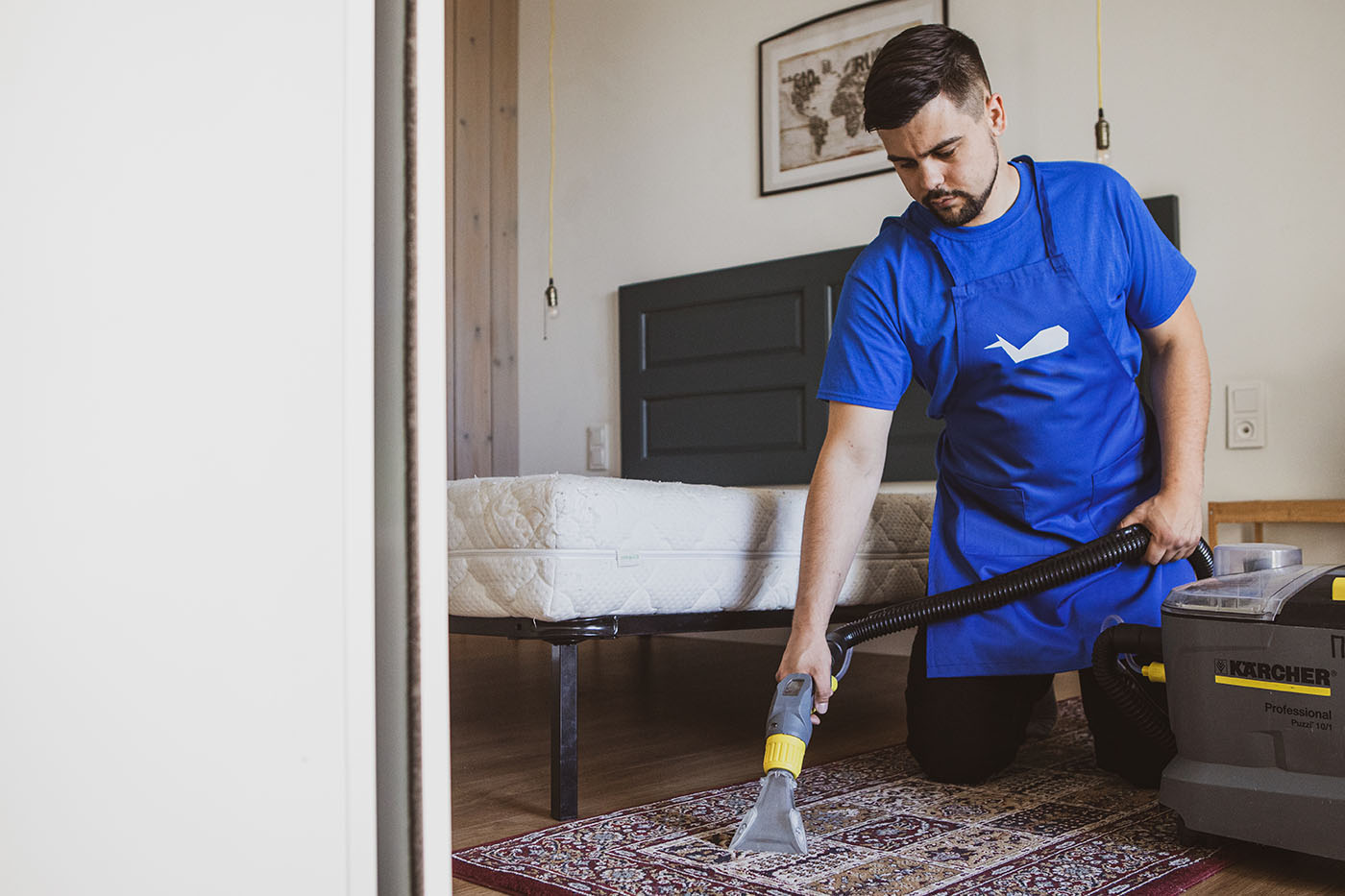 Хімчистка килимового покриття