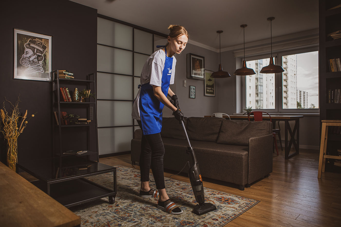 Прибирання коридор