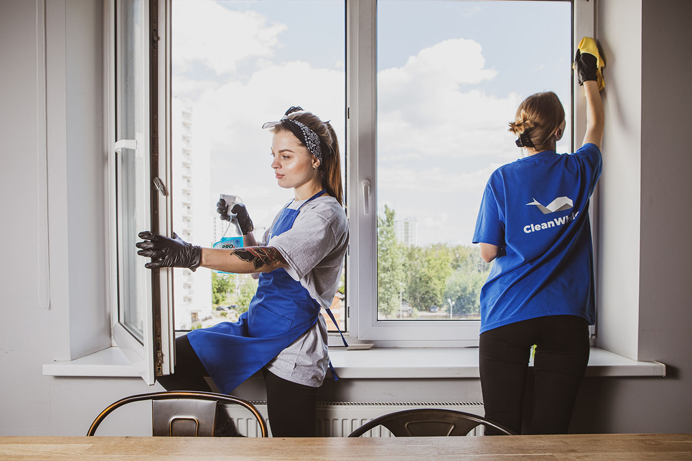 Миття вікон